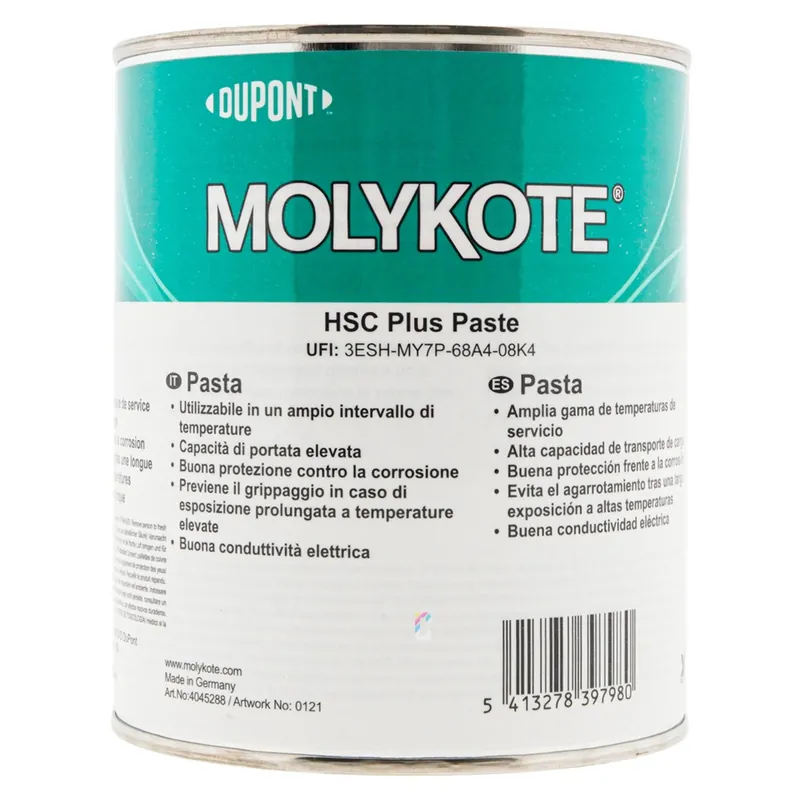 Aanbieding MOLYKOTE HSC Plus Schroefdraadpasta 1kg