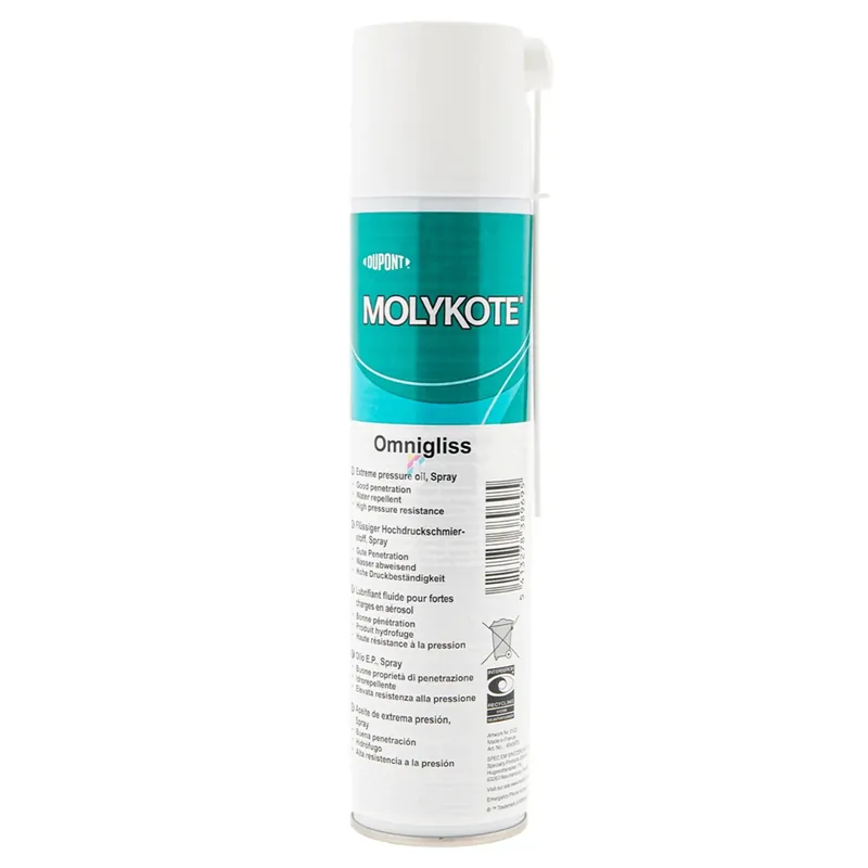 Korting MOLYKOTE Omnigliss Smeermiddel spuitbus 400ml
