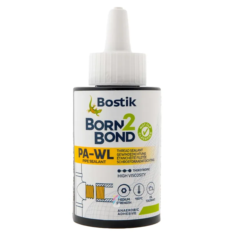 Bostik Born2Bond PA-WL Schroefdraadafdichting 50ml Bestseller