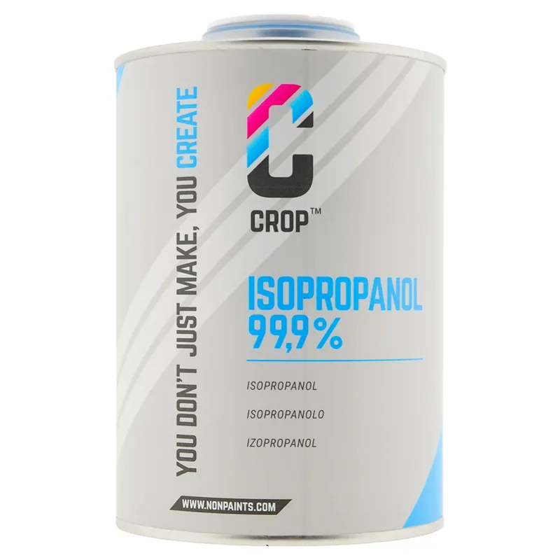 Gratis Retour CROP IPA - Isopropanol 99,9% - 1 liter