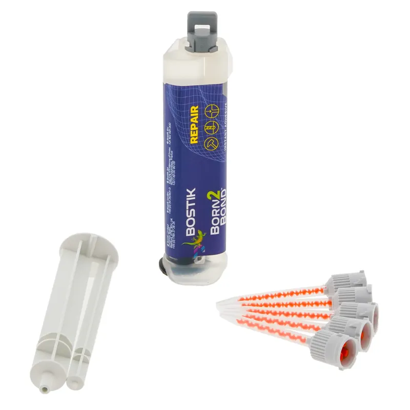 Bostik Born2Bond Repair Cyanoacrylaatlijm 10 gram + 5 Mixertips Express Levering