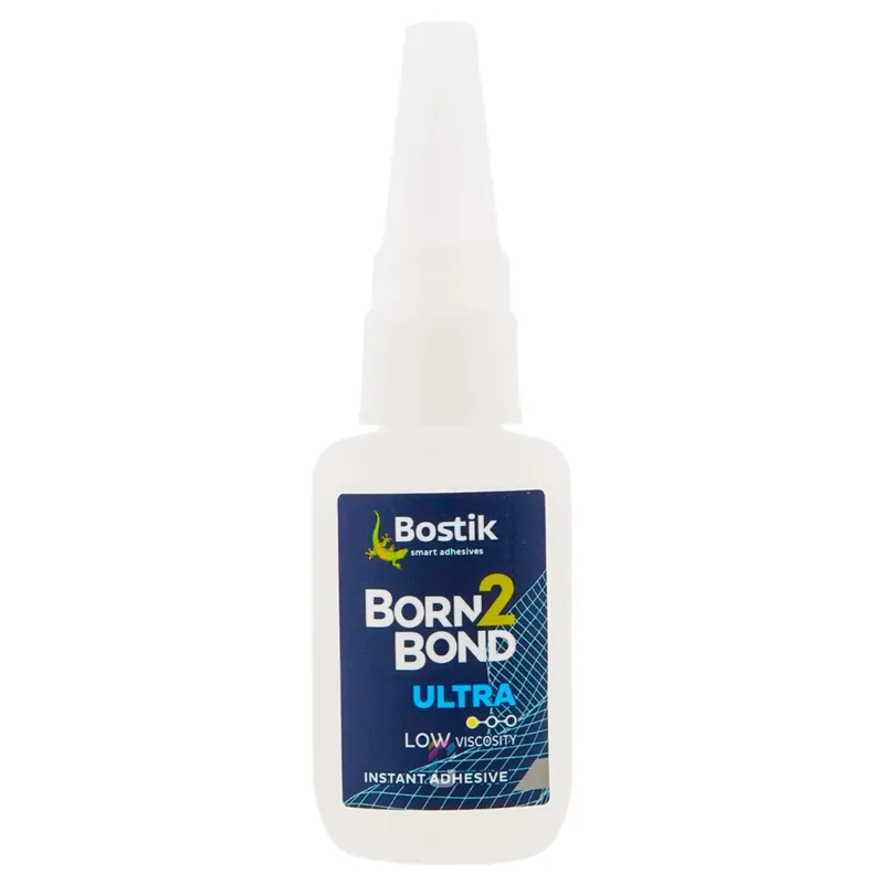 Bostik Born2Bond Ultra LV Cyanoacrylaatlijm 20 gram Snelle Levering