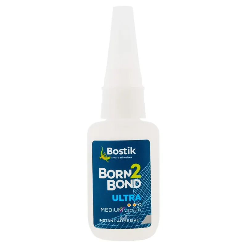 Gereduceerde Prijs Bostik Born2Bond Ultra MV Cyanoacrylaatlijm 20 gram