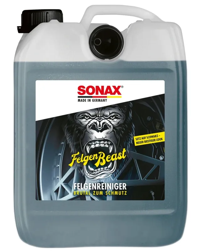 Voordeelprijs SONAX BEAST Velgenreiniger 5 liter - Jerrycan
