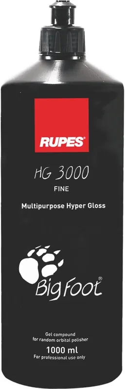 Must-Have RUPES Bigfoot Polijstpasta HG3000 Multipurpose Hyper Gloss FINE 1 liter