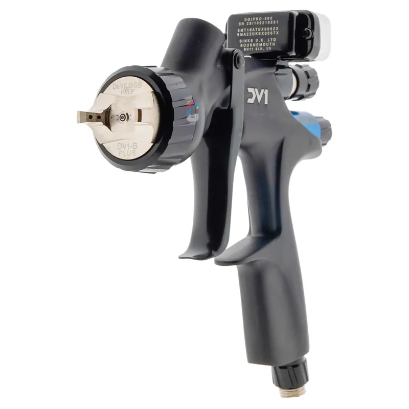 Speciale Aanbieding DeVilbiss DV1 Digitaal Base HVLP Plus (B+) Verfspuit