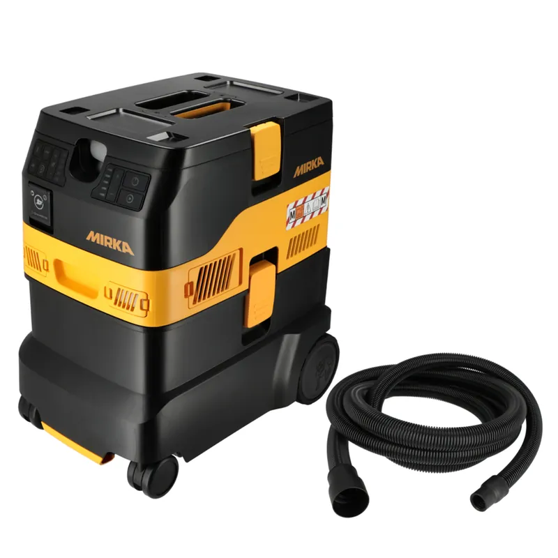 MIRKA DEXOS 1230M AFC Stofzuiger met Stofzuigerslang 4 meter Hete Deal