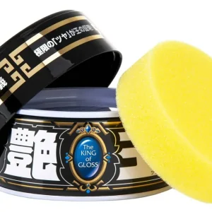 Soft99 The King of Gloss BLACK & DARK Autowax 300 gram Koopje