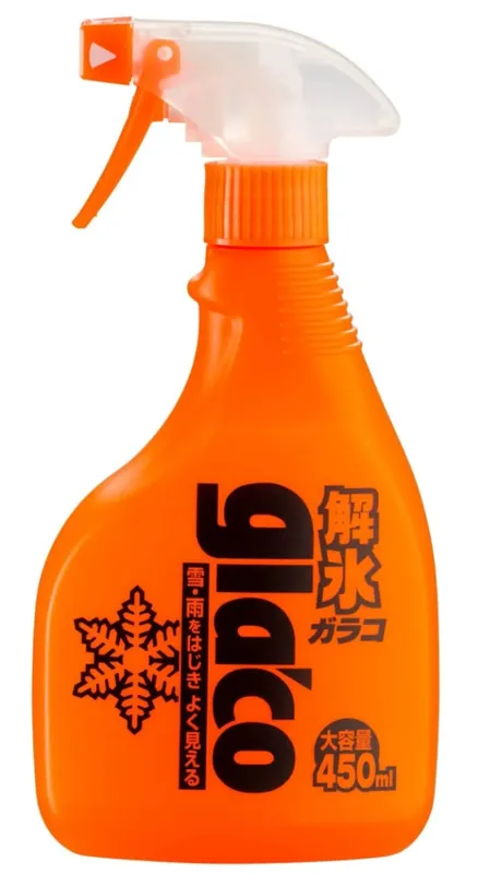 Fabrieksprijs Soft99 Glaco De-Icer Ruitenontdooier Spray 450ml