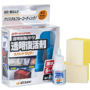 Soft99 Nano Hard Clear Koplamp Coating 8ml Laatste Versie