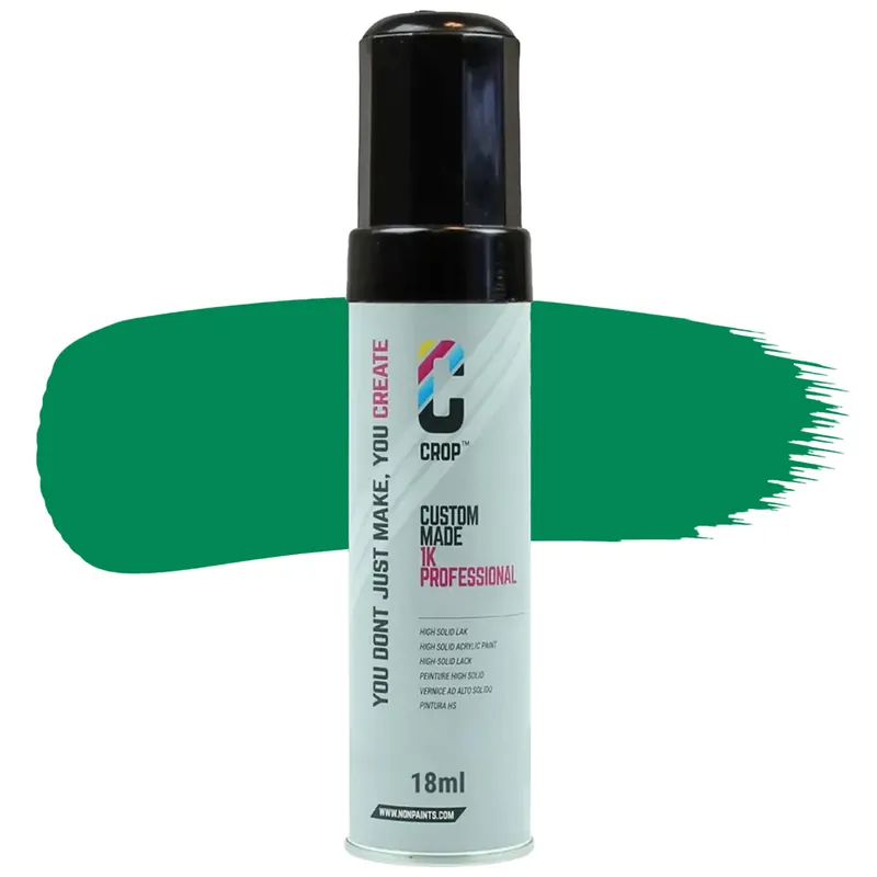 CROP Lakstift Verkeersgroen RAL 6024 Zijdeglans - 18ml Premium