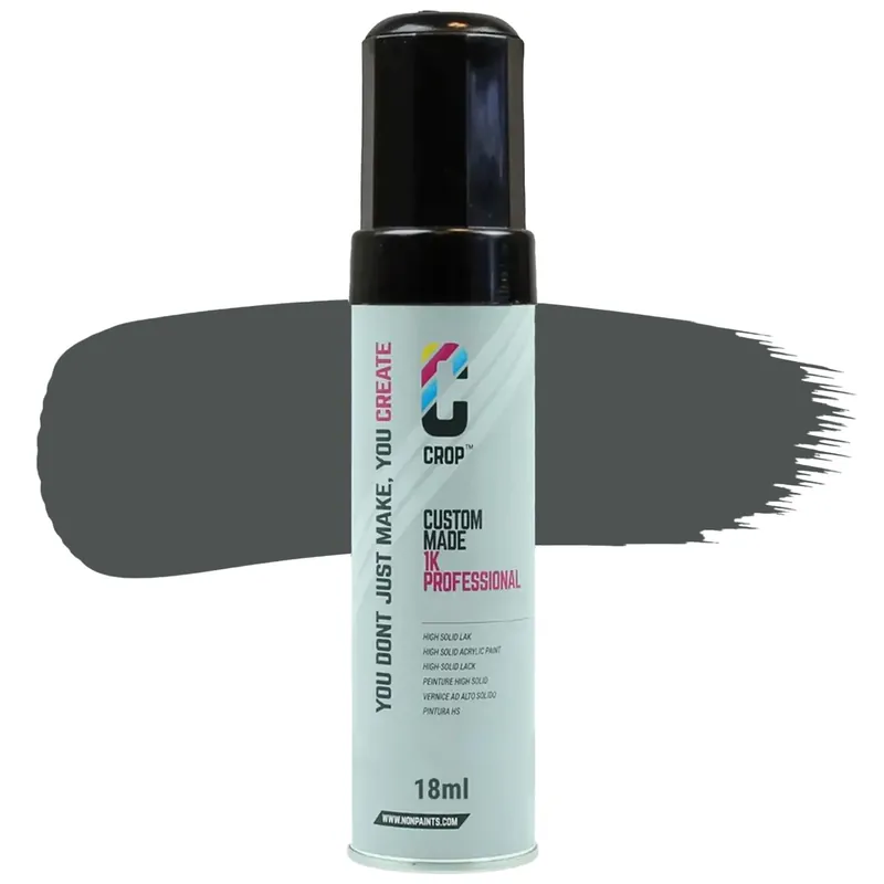 CROP Lakstift Verkeersgrijs B RAL 7043 Hoogglans - 18ml Nieuw