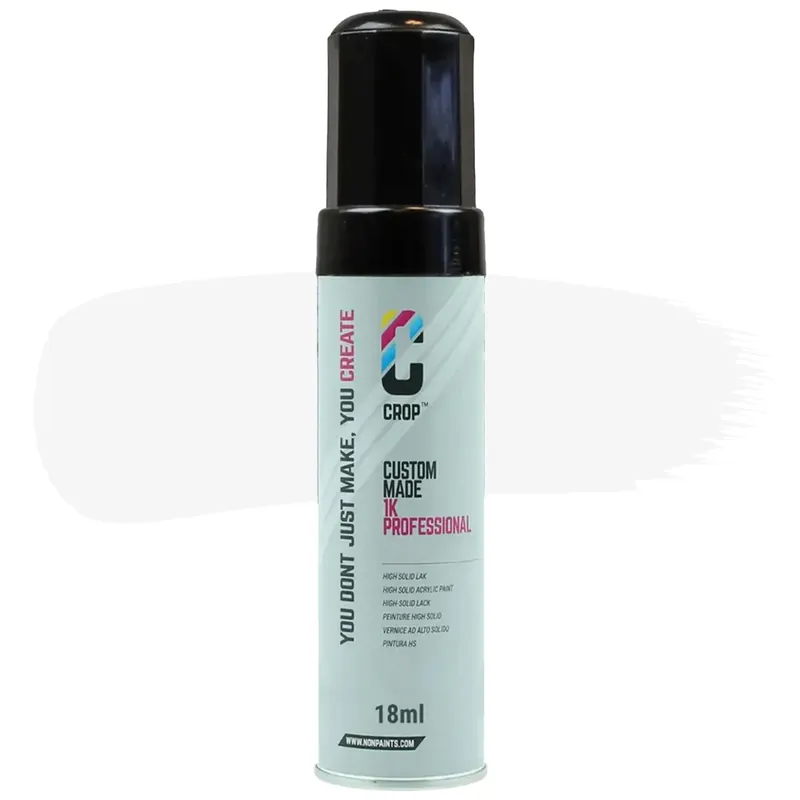 CROP Lakstift Verkeerswit RAL 9016 Hoogglans - 18ml Voordeelprijs