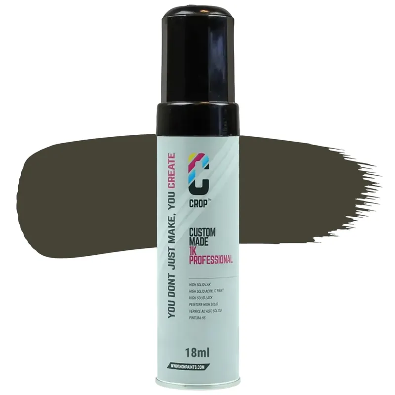 CROP Lakstift Geelolijfgroen RAL 6014 Hoogglans - 18ml Koop Online