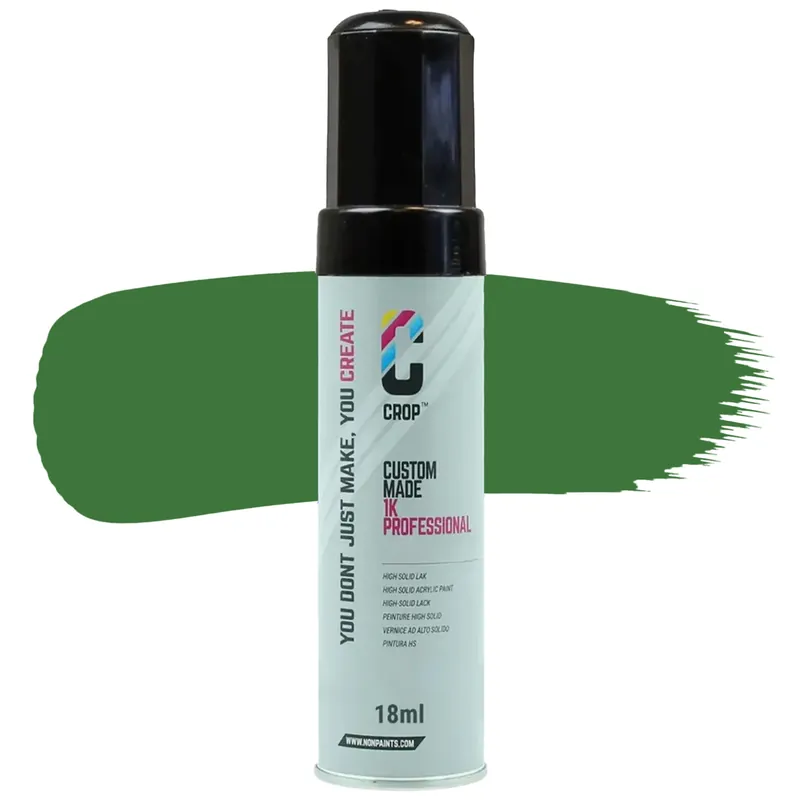 Direct Verzonden CROP Lakstift Grasgroen RAL 6010 Mat - 18ml