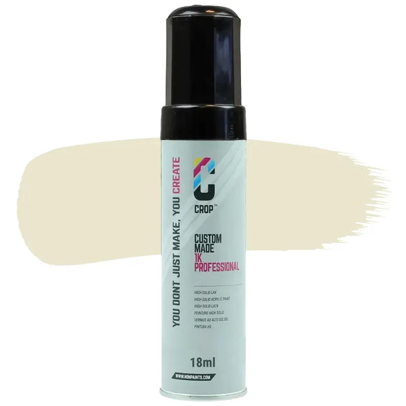 Actieprijs CROP Lakstift Parelwit RAL 1013 Hoogglans - 18ml