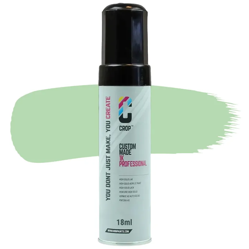 Gecertificeerd CROP Lakstift Pastelgroen RAL 6019 Mat - 18ml