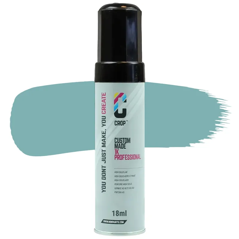 Gratis Retour CROP Lakstift Pastelturkoois RAL 6034 Hoogglans - 18ml