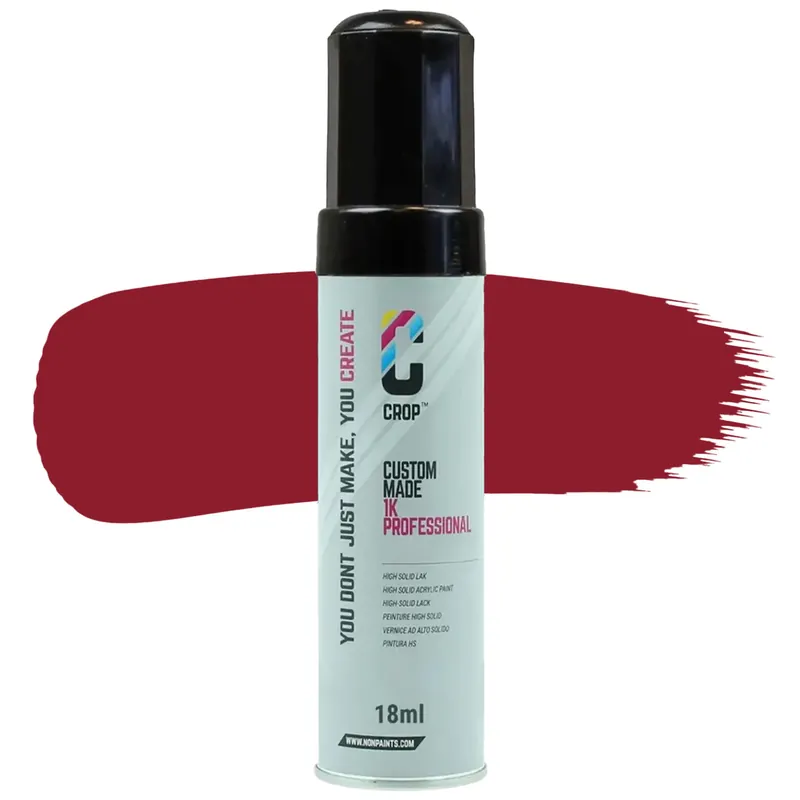 Shop Nu CROP Lakstift Robijnrood RAL 3003 Zijdeglans - 18ml