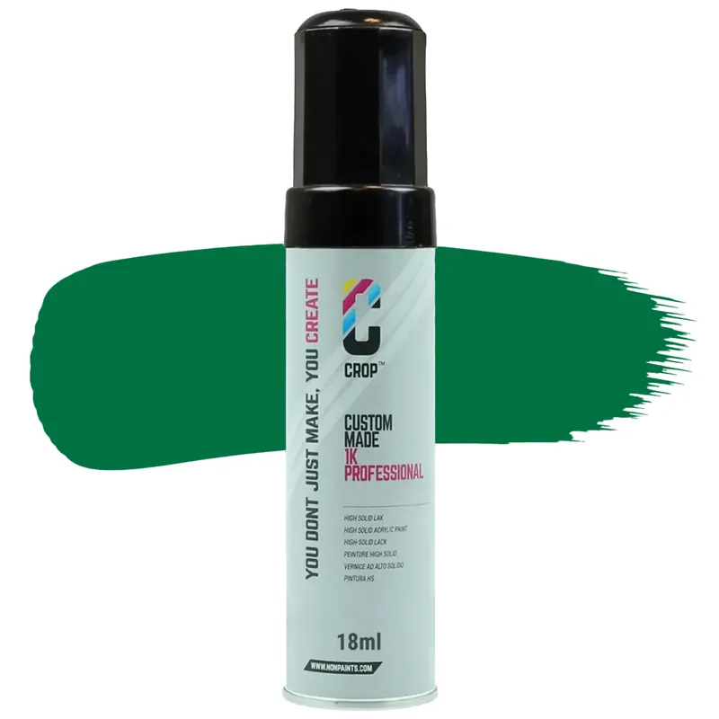 CROP Lakstift Mintgroen RAL 6029 Zijdeglans - 18ml Gratis Retour