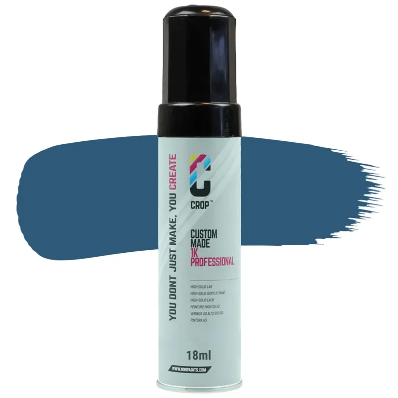 Tijdelijk Beschikbaar CROP Lakstift Azuurblauw RAL 5009 Zijdeglans - 18ml