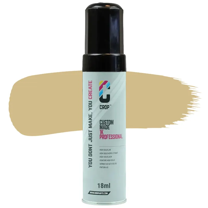 CROP Lakstift Beige RAL 1001 Zijdeglans - 18ml Must-Have
