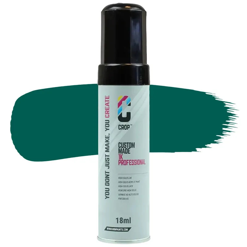 CROP Lakstift Opaalgroen RAL 6026 Hoogglans - 18ml Snelle Levering