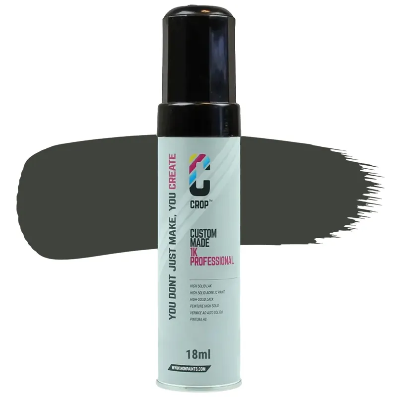 Koop Vandaag CROP Lakstift Olijfgrijs RAL 6006 Mat - 18ml