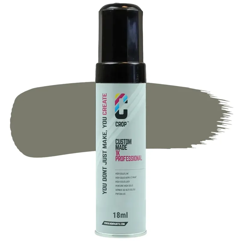 CROP Lakstift Mosgrijs RAL 7003 Mat - 18ml Dagaanbieding