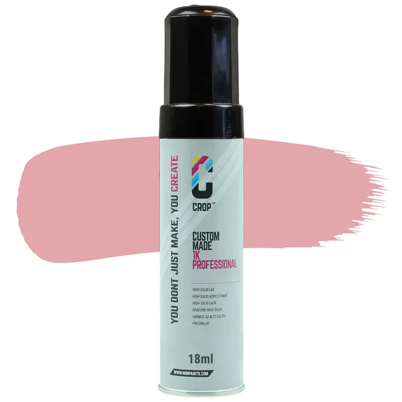 Laatste Versie CROP Lakstift Lichtroze RAL 3015 Hoogglans - 18ml