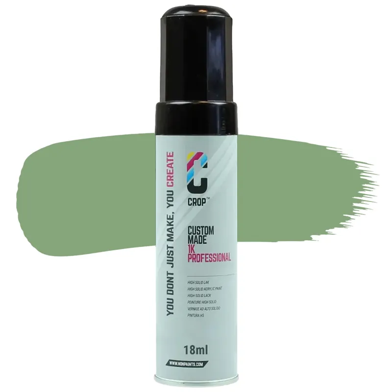 CROP Lakstift Lichtgroen RAL 6021 Zijdeglans - 18ml Koop Vandaag