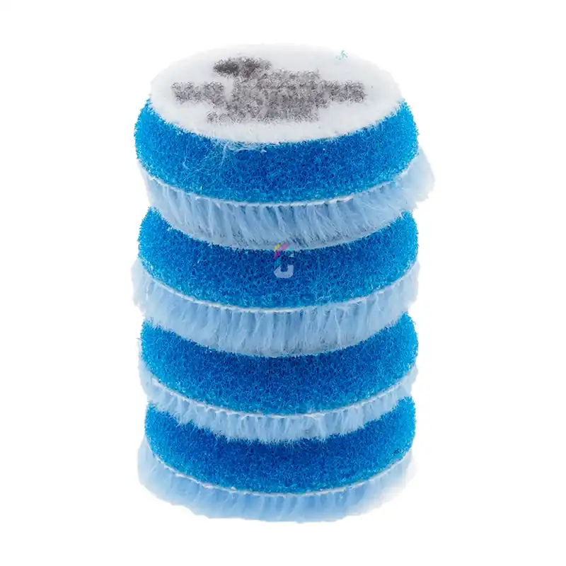 Snelle Levering RUPES COARSE Nano Wollen Polijstpad 30-45mm - 4 stuks