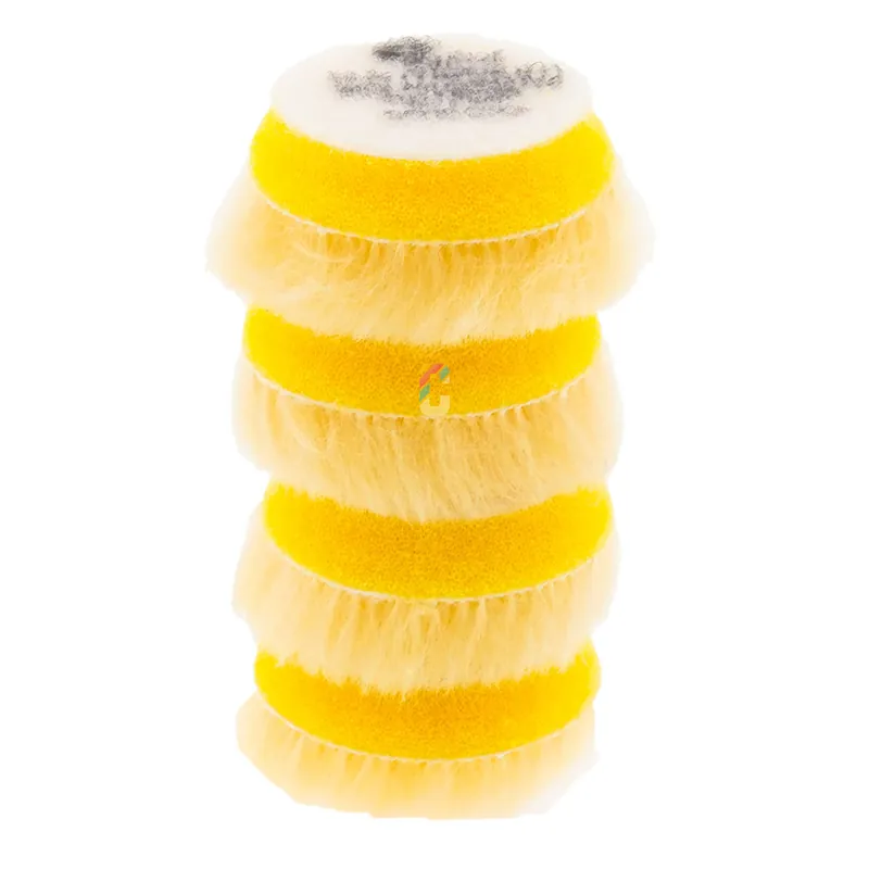 Gratis Retour RUPES FINE Nano Wollen Polijstpad 30-45mm - 4 stuks