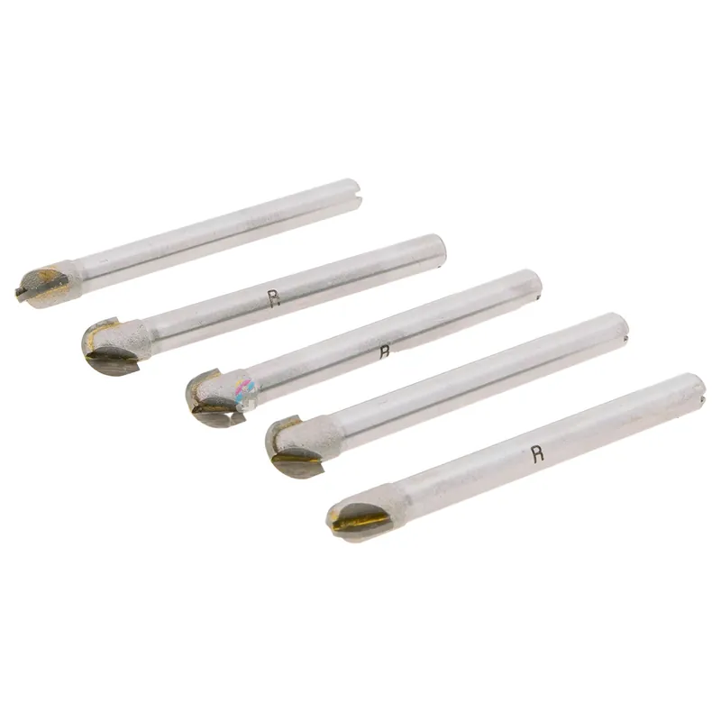 RUPES Bolkopfrezen AR38ES 9.5 mm - 5 stuks Meest Verkocht