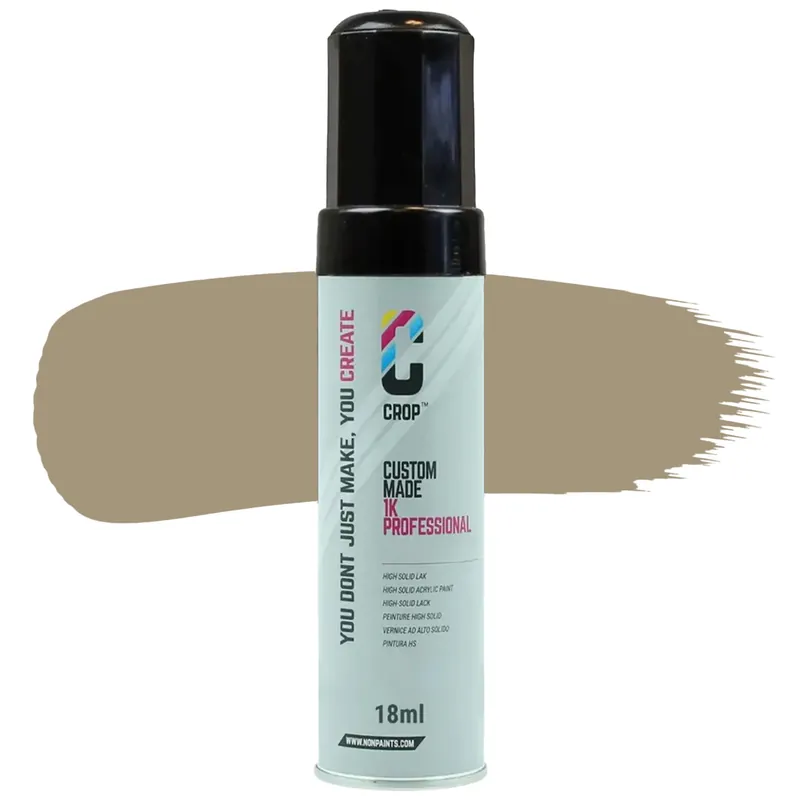 CROP Lakstift Grijsbeige RAL 1019 Zijdeglans - 18ml Tijdelijk Beschikbaar