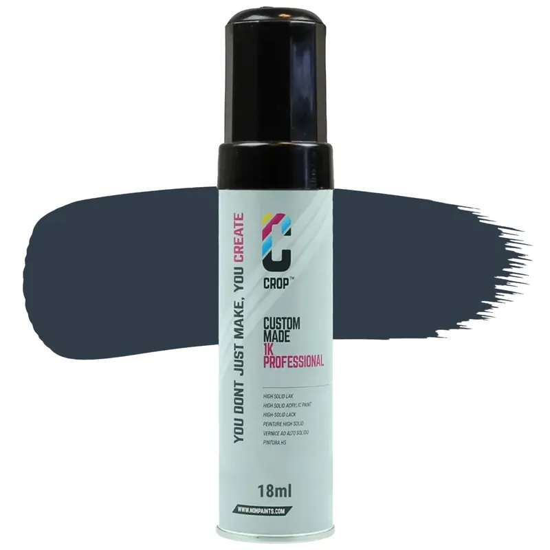CROP Lakstift Grijsblauw RAL 5008 Hoogglans - 18ml Fabrieksprijs