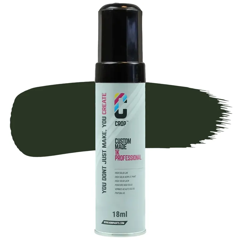 CROP Lakstift Flessengroen RAL 6007 Hoogglans - 18ml Shop Nu