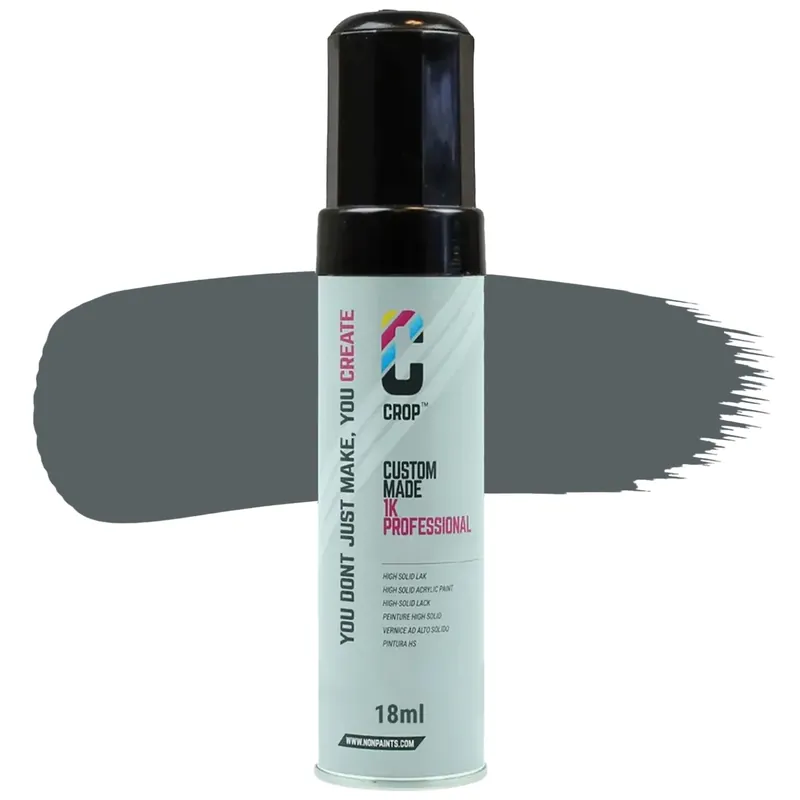 Betaalbaar CROP Lakstift Basaltgrijs RAL 7012 Mat - 18ml