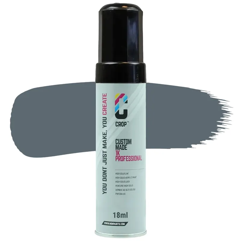 CROP Lakstift Blauwgrijs RAL 7031 Mat - 18ml Koop Vandaag