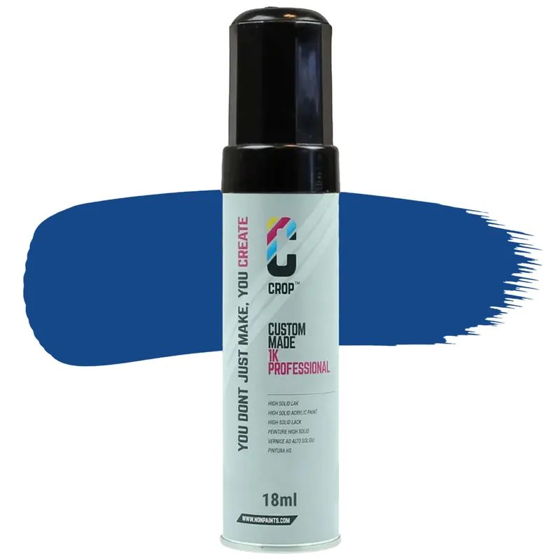 Alleen Vandaag CROP Lakstift Briljantblauw RAL 5007 Mat - 18ml