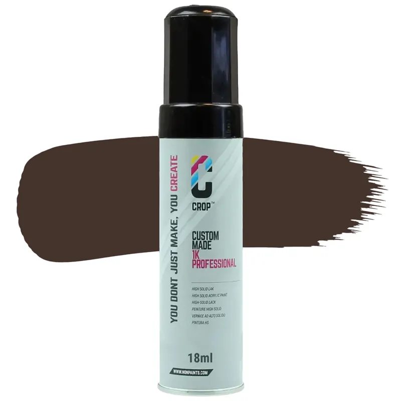 Meest Verkocht CROP Lakstift Chocoladebruin RAL 8017 Zijdeglans - 18ml
