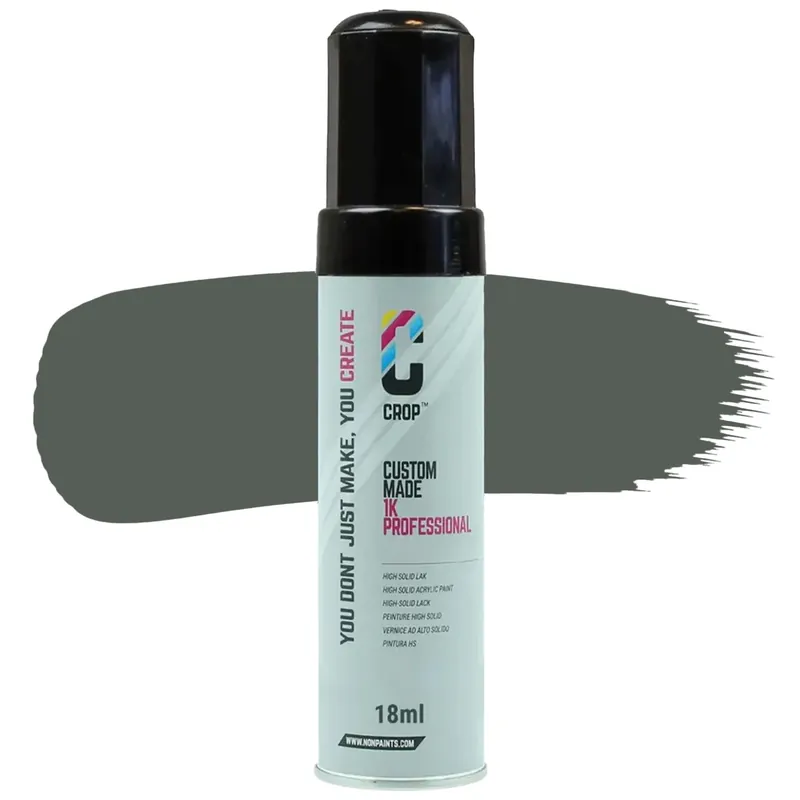 CROP Lakstift Dekzijdegrijs RAL 7010 Hoogglans - 18ml Must-Have
