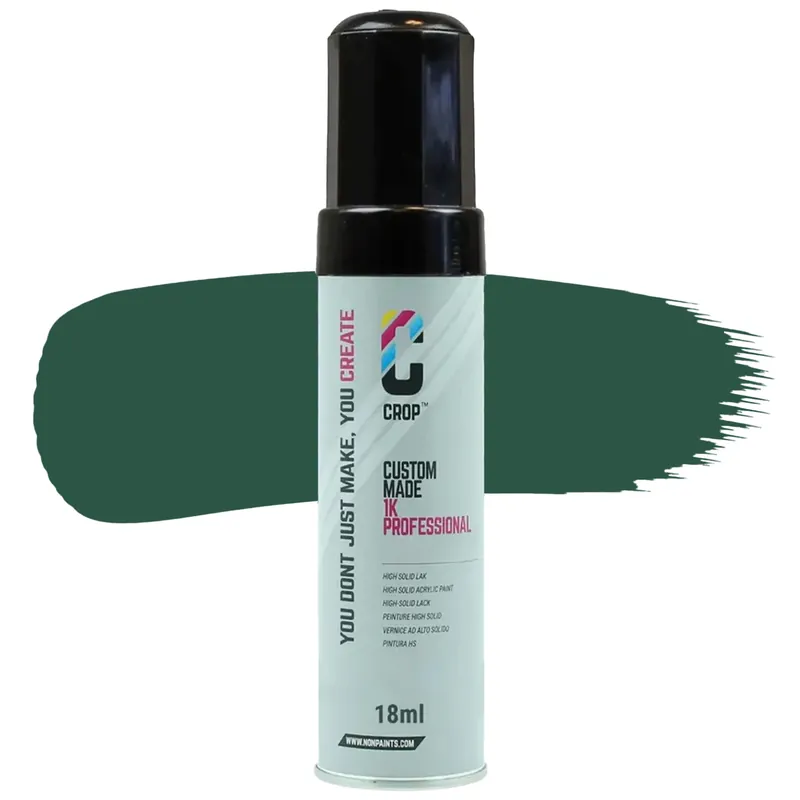CROP Lakstift Deningroen RAL 6028 Mat - 18ml Fabrieksprijs