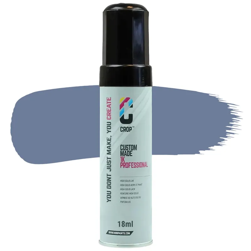 CROP Lakstift Duivenblauw RAL 5014 Zijdeglans - 18ml Hoge Kwaliteit