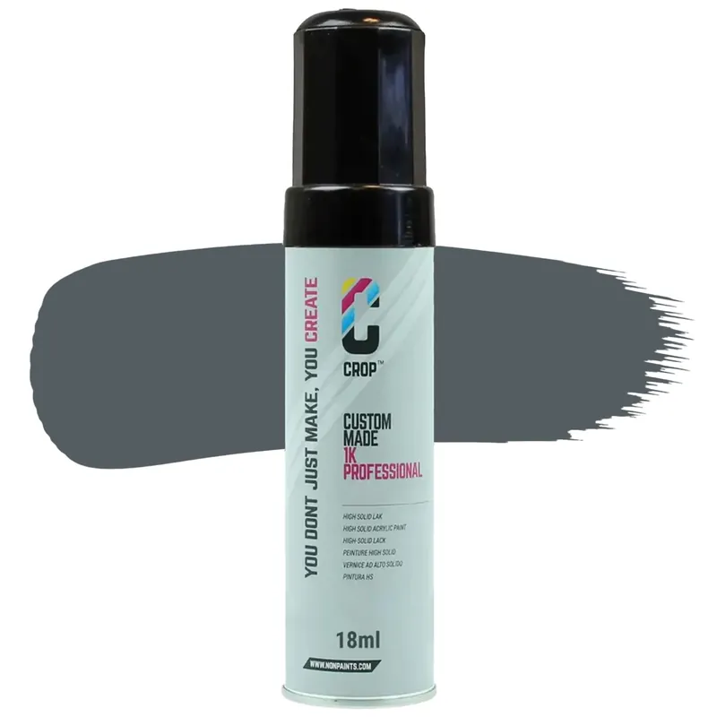 CROP Lakstift IJzergrijs RAL 7011 Hoogglans - 18ml Laatste Versie