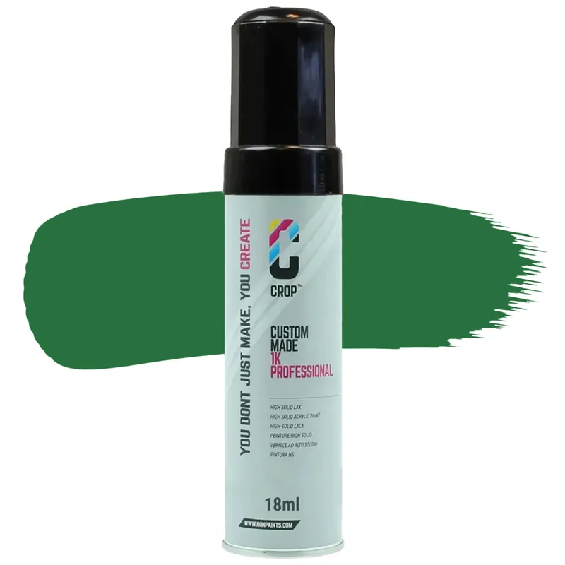 CROP Lakstift Smaragdgroen RAL 6001 Hoogglans - 18ml Gecertificeerd