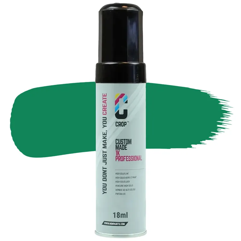 Speciale Aanbieding CROP Lakstift Signaalgroen RAL 6032 Hoogglans - 18ml
