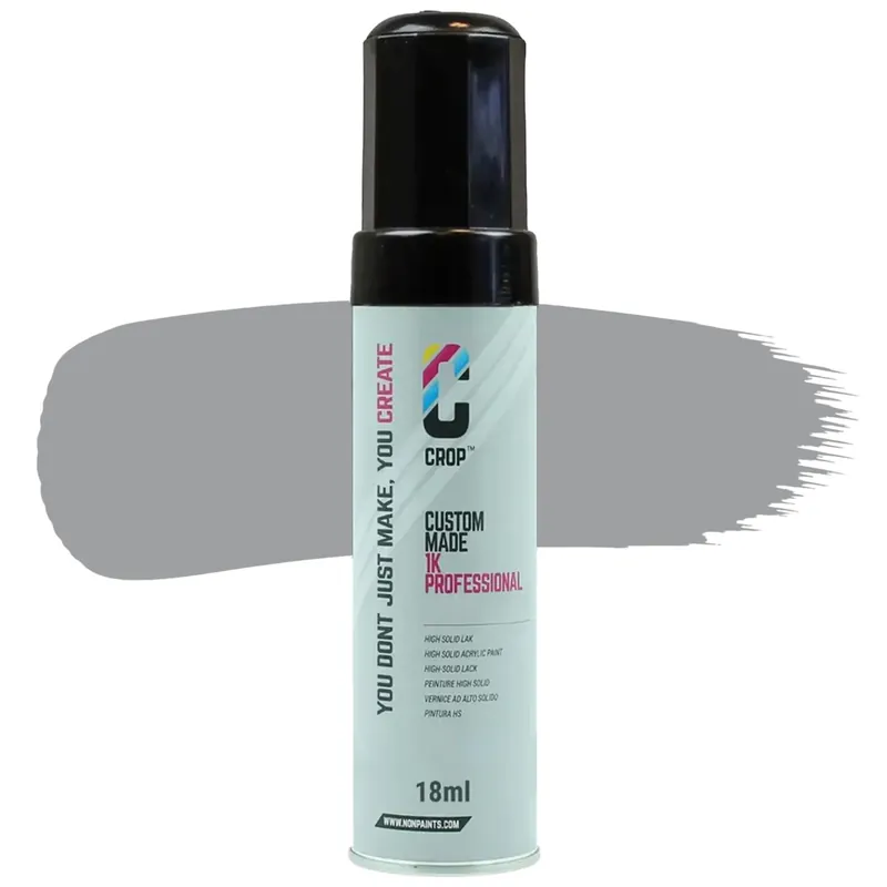 CROP Lakstift Signaalgrijs RAL 7004 Zijdeglans - 18ml Fabrieksprijs