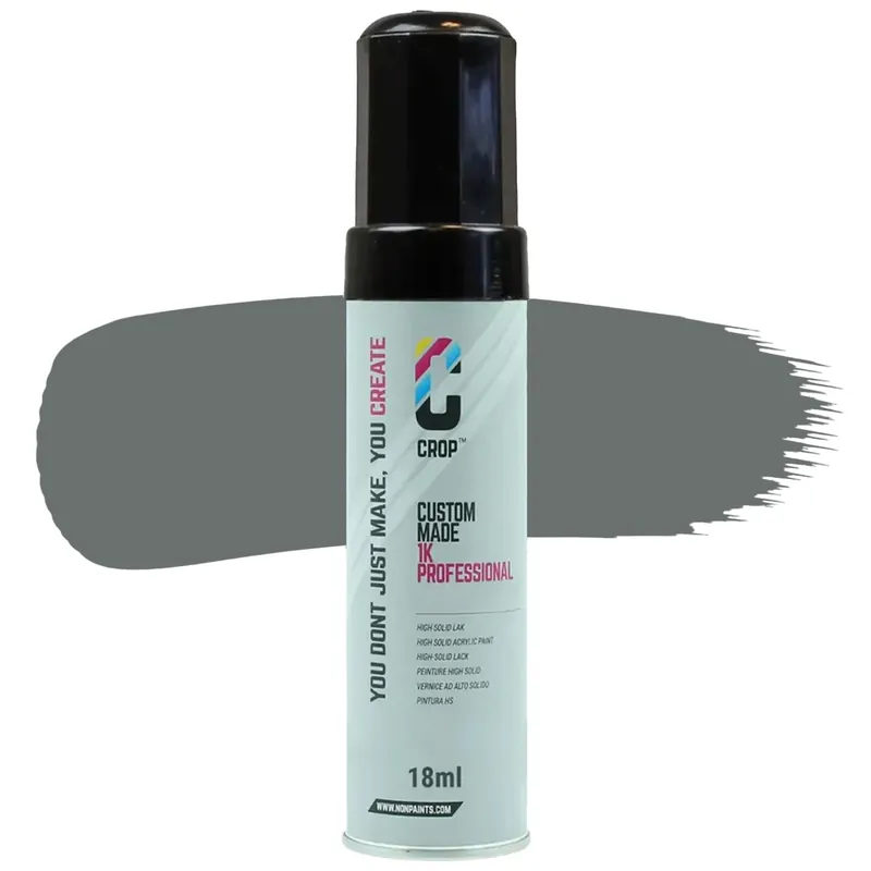 Beperkte Voorraad CROP Lakstift Muizengrijs RAL 7005 Zijdeglans - 18ml