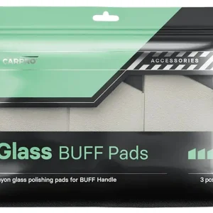 CarPro Glass Buff Pad - 3 stuks Voordeelprijs